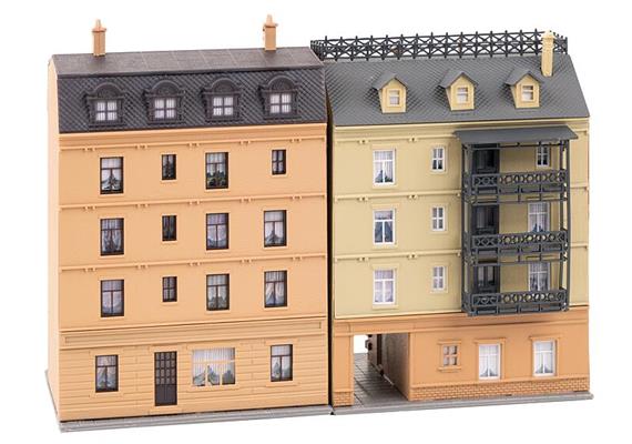 Faller 232384 Stadthäuser mit Apotheke und Delikatessenhandel | Bild 3