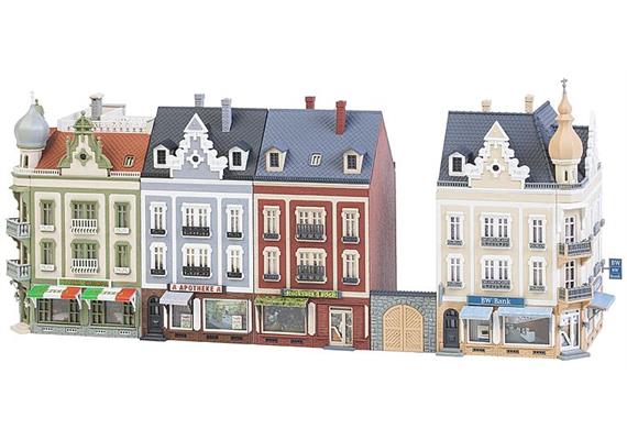 Faller 232385 Stadthäuserzeile "Beethovenstrasse" N | Bild 2