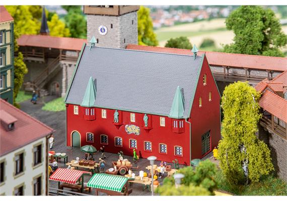 Faller 232397 Historisches Kaufhaus - N (1:160) | Bild 1