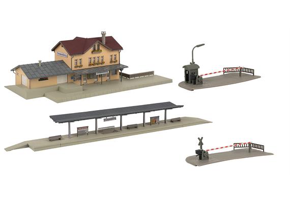 Faller 239007 Aktions-Set Bahnhof Dennenberg - N (1:160) | Bild 3