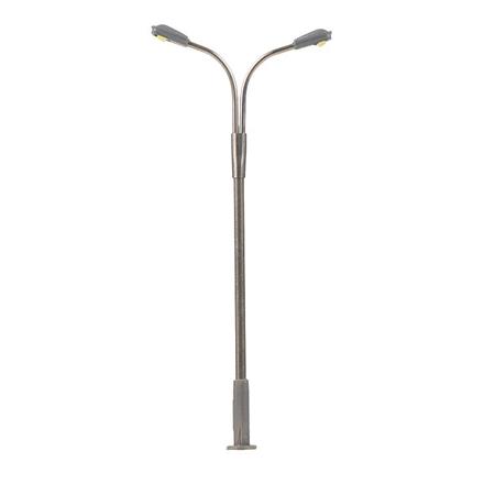 Faller 272121 LED-Strassenbeleuchtungen, Peitschenleuchte (3), N (1:160)