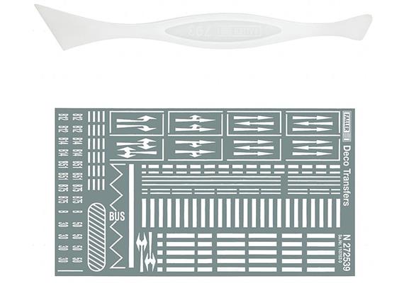 Faller 272451 Strassenmarkierungen - N (1:160)