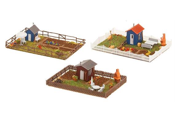 Faller 272551 Schrebergartenset 2 - N (1:160) | Bild 2
