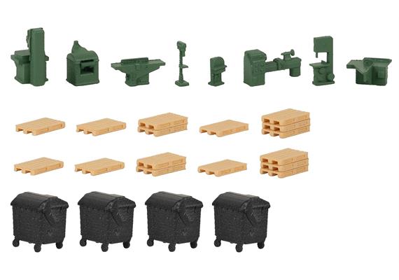 Faller 272566 Werkstatteinrichtung - N (1:160) | Bild 3