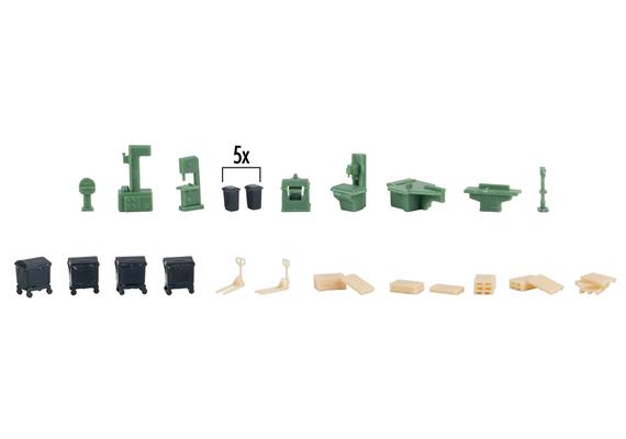 Faller 272566 Werkstatteinrichtung - N (1:160) | Bild 2