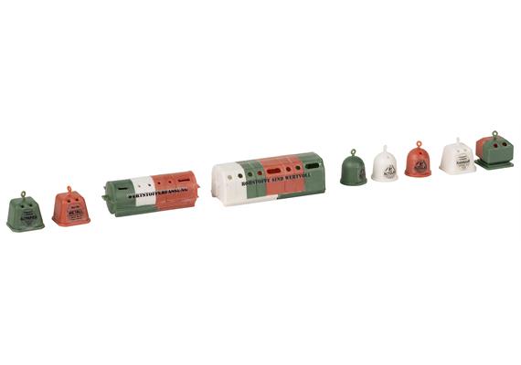 Faller 272567 Wertstoffcontainer-Set - N (1:160) | Bild 3