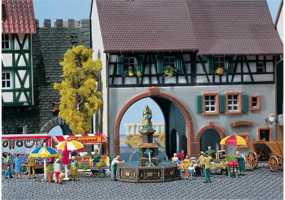 Faller 272574 Dorfbrunnen N | Bild 1