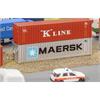 Faller 272821 40' Hi-CubeContainer "Maersk" - N (1:160)