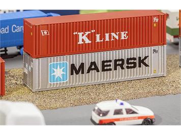 Faller 272821 40' Hi-CubeContainer "Maersk" - N (1:160)