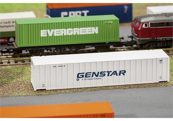 Faller 272840 40' Rib-Side Container "GENST" N