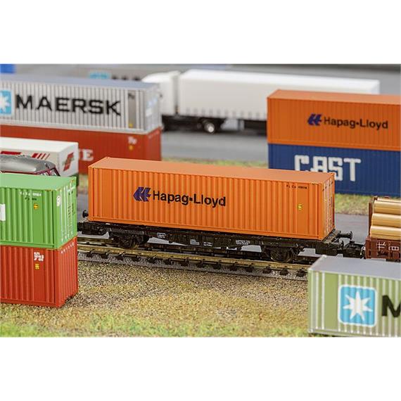 Faller 272842 40' Hi-Cube Container "Hapag-Lloyd" - N (1:160)