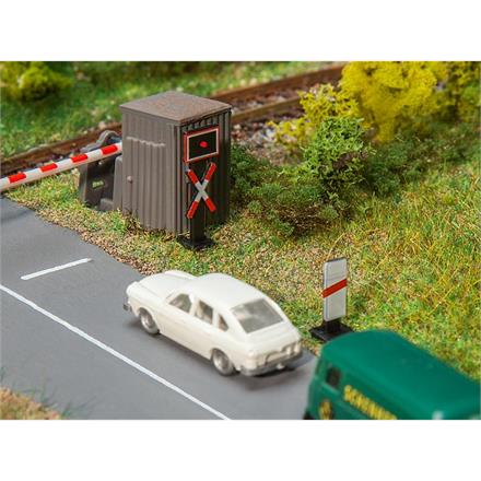 Faller 272913 Andreaskreuze und Warnbalken - N (1:160)