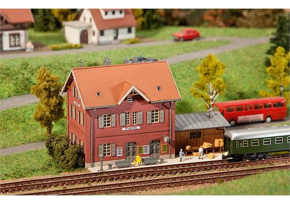 Faller 282711 Bahnhof Klingenberg | Bild 1