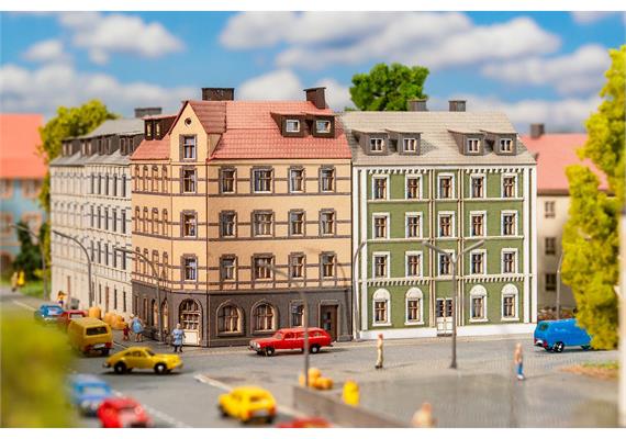 Faller 282783 Stadthäuserzeile - Z (1:220) | Bild 1