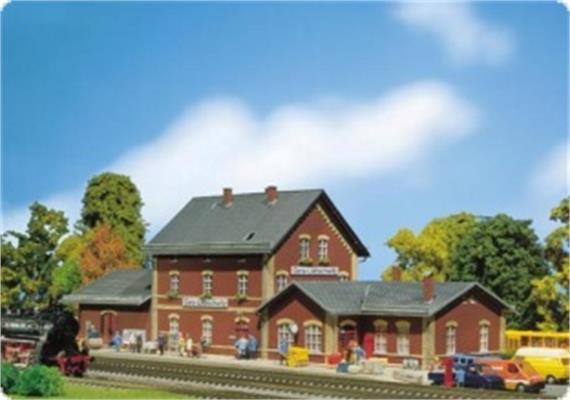 Faller Bahnhof Gera-Liebschwitz Spur H0