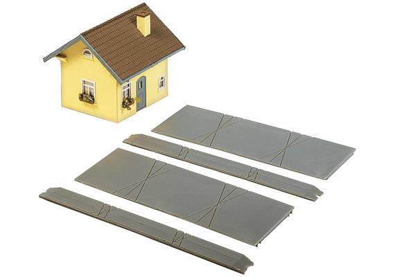 Faller Beschrankter Bahnübergang Spur H0 | Bild 2