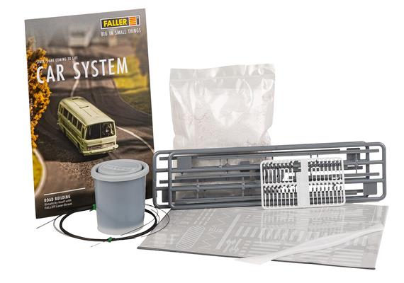 Faller Car System 161451 Start-Set Straßenbau - H0 (1:87)