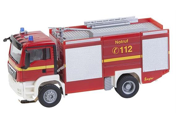 Faller Car System 161599 MAN TGS TLF Feuerwehr (Herpa) HO