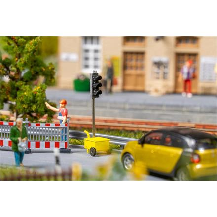 Faller Car System 161842 2 Baustellenampeln - H0 (1:87)