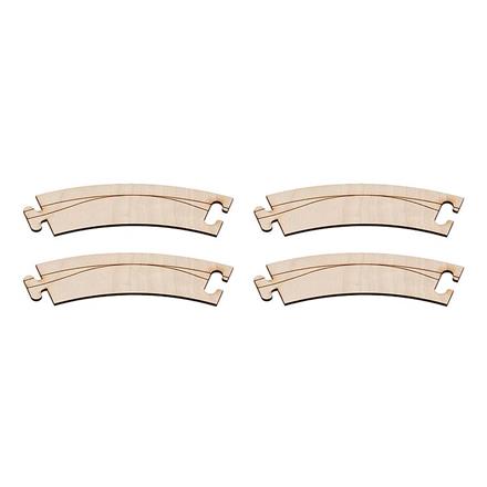 Faller Car System 161921 Laser-Street Fahrbahnbogen 45° - H0 (1:87)