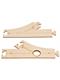 Faller Car System 161940 Laser-Street Weiche 212,5 x 102,5 mm - H0 (1:87)