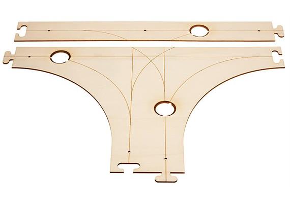 Faller Car System 161941 Laser-Street T-Kreuzung 425 x 312,5mm