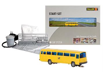 Faller 162008 Car System Start-Set Bus MB O302 N