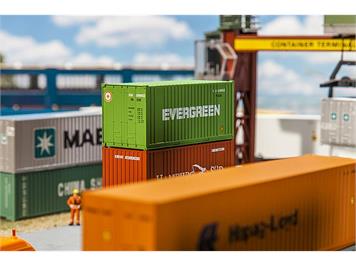 Faller 180846 HO 1/87 40' Hi-Cube Container EVERGREEN