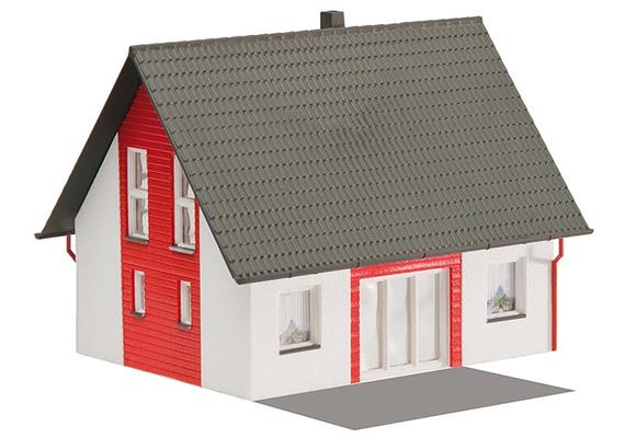 Faller Einfamilienhaus (rot) N | Bild 3