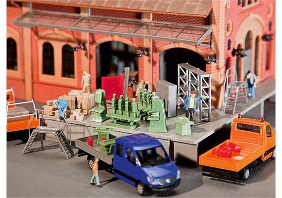 Faller Gewerbe-Innenausstattung | Bild 1