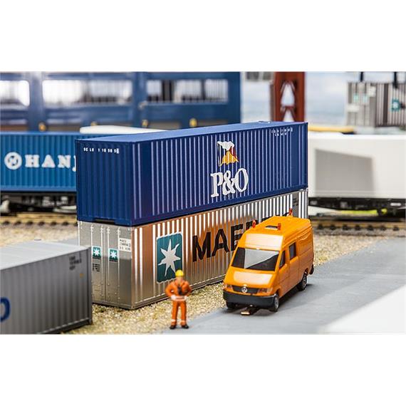 Faller 180843 40´ Hi-Cube Container "P&O" HO