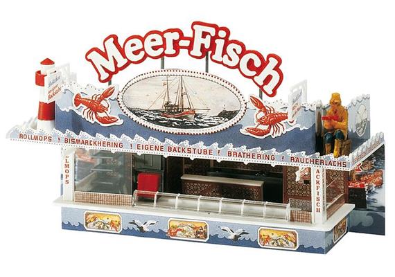 Faller Kirmesbude Meer-Fisch | Bild 2
