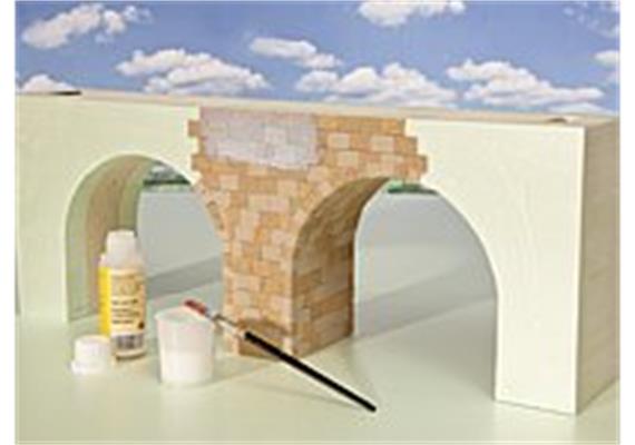 Faller Naturstein, Komplett-Set für Aussen | Bild 4