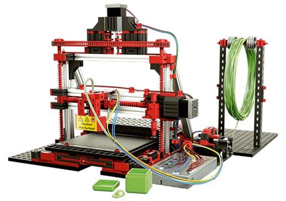 Fischertechnik 536624 3D-Drucker-Baukasten | Bild 1