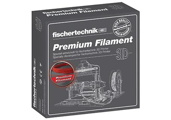 Fischertechnik 539143 Filament 500 gr. Spule ROT