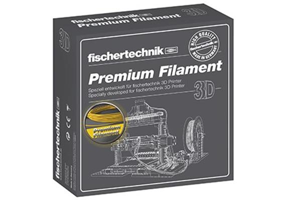 Fischertechnik 539144 Filament 500 gr. Spule GELB