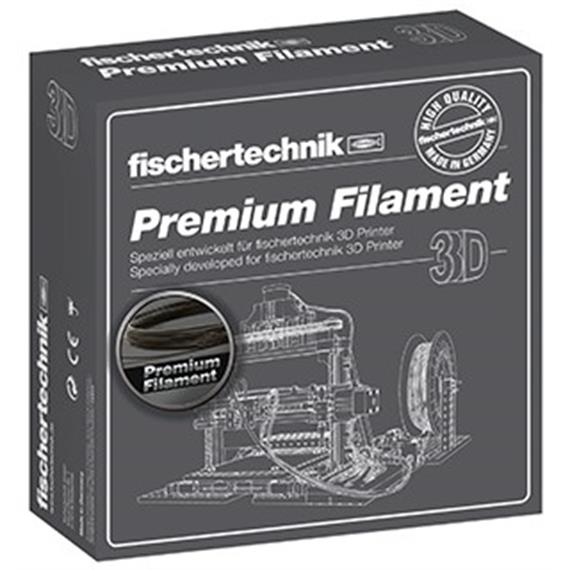 Fischertechnik 539138 Filament 500 gr. Spule SCHWARZ