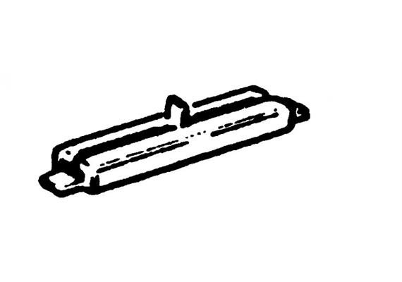Fleischmann 22214 Isolier-Schienenverbinder, N + H0e