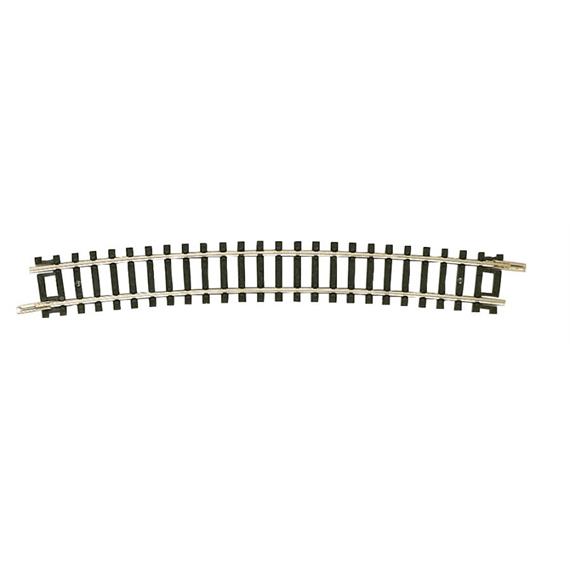 Fleischmann 22227Gebogenes Gleis R6, 15°, N