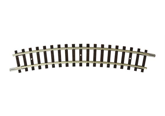 Fleischmann 22233 Gebogenes Gleis R2, 24° - N