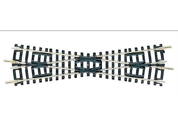 Fleischmann 22245 Kreuzung 15 ° - N (1:160)
