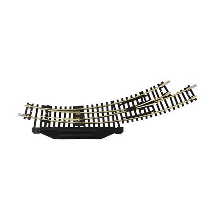 Fleischmann 22273 elektrische Bogenweiche links R1/R2 - N (1:160)