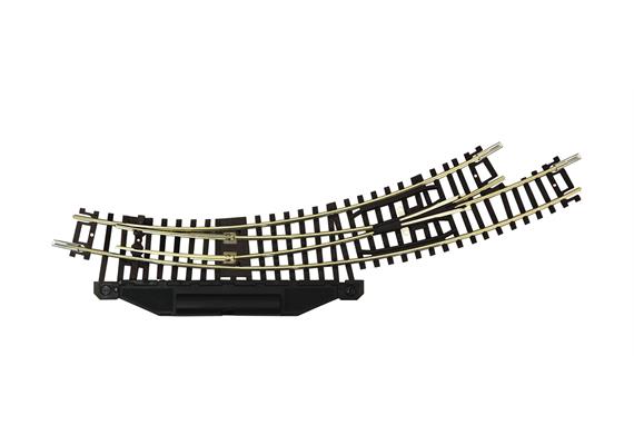 Fleischmann 22273 elektrische Bogenweiche links R1/R2 - N (1:160)