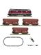 Fleischmann 5170003 z21 start Digitalset: Diesellokomotive BR 221 mit Güterzug, DB - N