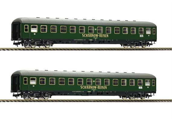 Fleischmann 560202 Liegewagen-Set 2. Kl. Bauart Bc4üm SCHARNOW-REISEN DB (2)