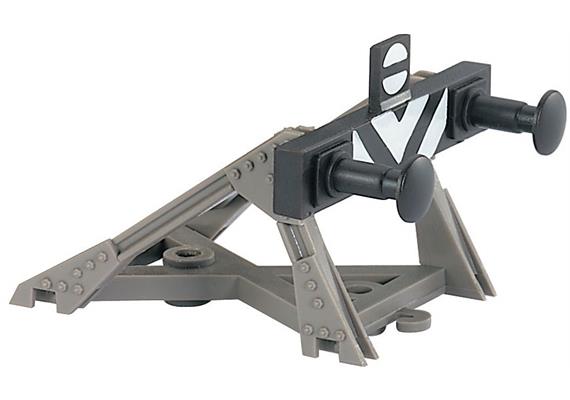 Fleischmann 6117 Prellbock mit Gleissperr-Signal - H0 (1:87)