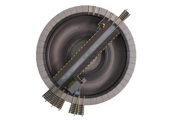 Fleischmann 6152 Komfort-Drehscheibe 6152 C ("denkend") mit elektrischem Antrieb, H0 | Bild 3