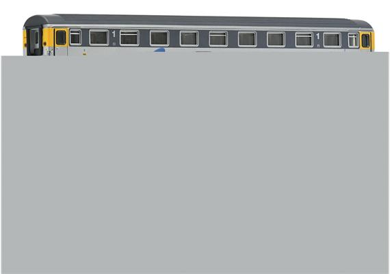 Fleischmann 6260019 3-tlg. Set: Cisalpino AG, CIS - N (1:160)