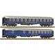 Fleischmann 6260083 2-tlg. Set 2: Schnellzugwagen, Suisse Train Bleu - N (1:160)