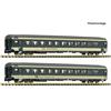 Fleischmann 6260095 SOB/BT 2-tlg. Set 1: Reisezugwagen „Voralpen-Express“ - N (1:160)